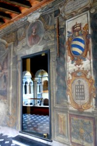 Cloister gallery of the Museo Diocesano (Genoa) - DSC01658