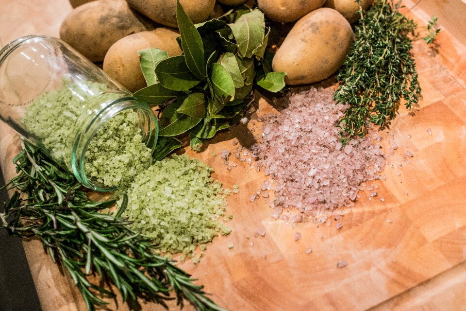 Salt rosemary homemade