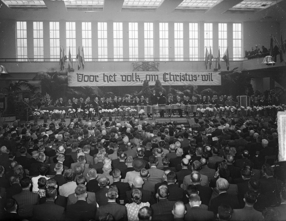 CNV 40-jaar, overzich, Bestanddeelnr 903-4646