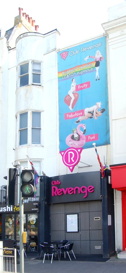 Club Revenge, 32–34 Old Steine, Brighton (July 2020) (2)