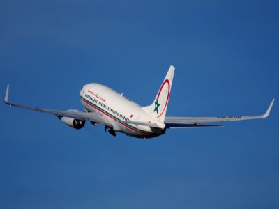 CN-ROD Royal Air Maroc Boeing 737-7B6(WL) - cn 33062 takeoff from Schiphol (AMS - EHAM), The Netherlands, 11june2014, pic-4