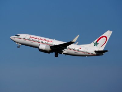 CN-RNM Royal Air Maroc Boeing 737-2B6C at Schiphol (AMS - EHAM), The Netherlands, 16may2014, pic-4