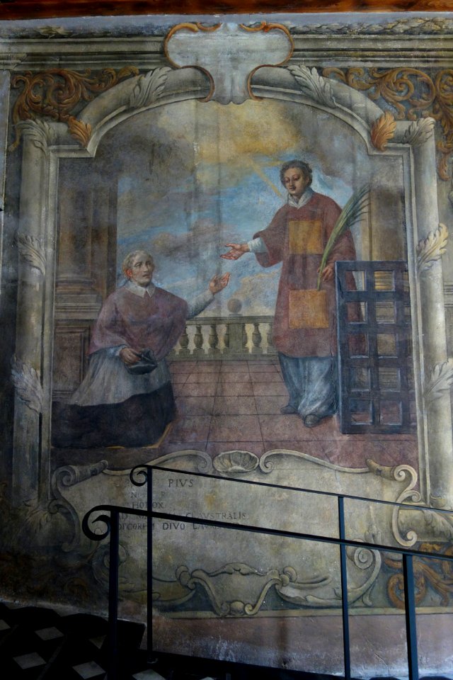 Cloister gallery of the Museo Diocesano (Genoa) - DSC01672