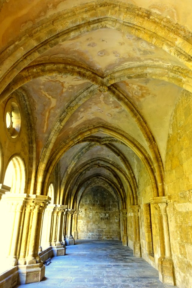 Cloister - Sé Velha - Coimbra, Portugal - DSC09800