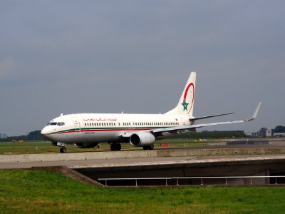 CN-ROH Royal Air Maroc Boeing 737-85P(WL) - cn 33978 taxiing pic-004