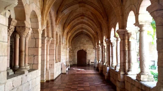 Cloisters - Ancient Spanish Monastery - St. Bernard de Clairvaux Church, Florida - 20150110 131644