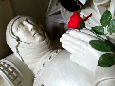 Clopton tomb, Long Melford