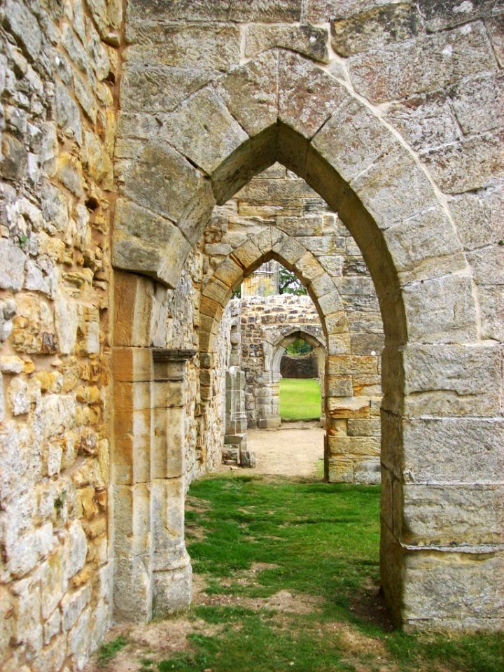 Cloisters, Bayham Abbey