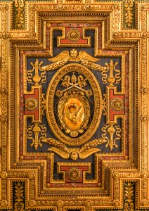 CoA Gregorius XIII ceiling Church Santa Maria in Aracoeli, Rome, Italy photo