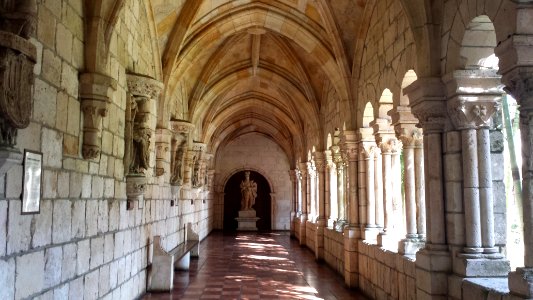 Cloisters - Ancient Spanish Monastery - St. Bernard de Clairvaux Church, Florida - 20150110 130722