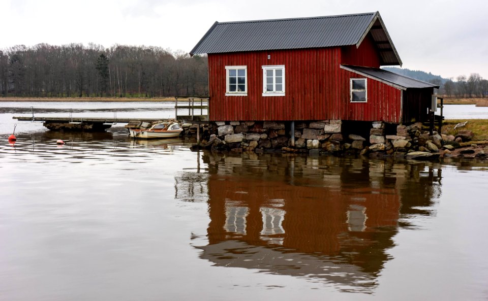 Club house at Holma marina 2