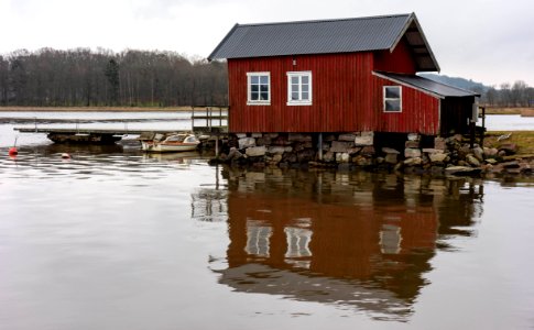 Club house at Holma marina 2