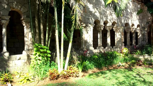 Cloisters - Ancient Spanish Monastery - St. Bernard de Clairvaux Church, Florida - 20150110 133706
