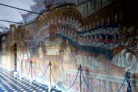 Cloister gallery of the Museo Diocesano (Genoa) - DSC01620