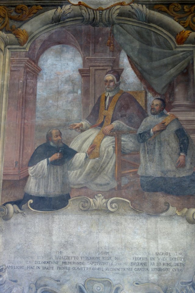 Cloister gallery of the Museo Diocesano (Genoa) - DSC01663