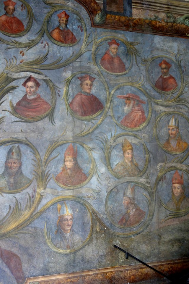 Cloister gallery of the Museo Diocesano (Genoa) - DSC01676