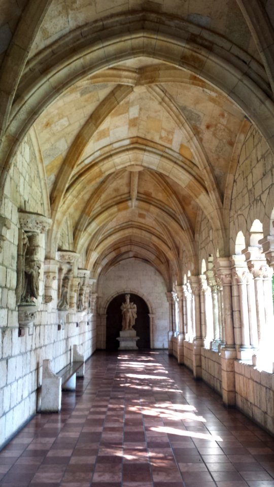 Cloisters - Ancient Spanish Monastery - St. Bernard de Clairvaux Church, Florida - 20150110 130710