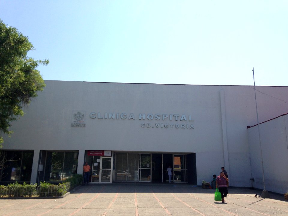 Clinica Hospital del ISSSTE en Ciudad Victoria