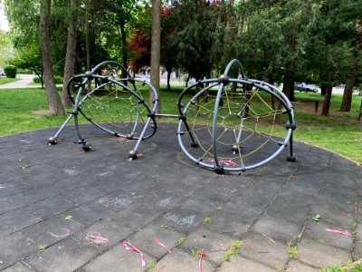 Climbing Frame in Park Komenského East, Košice, SK