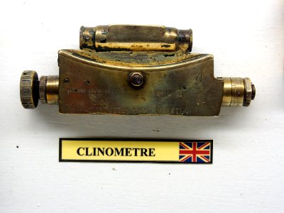 Clinometre, Musée Somme 1916, pic-056