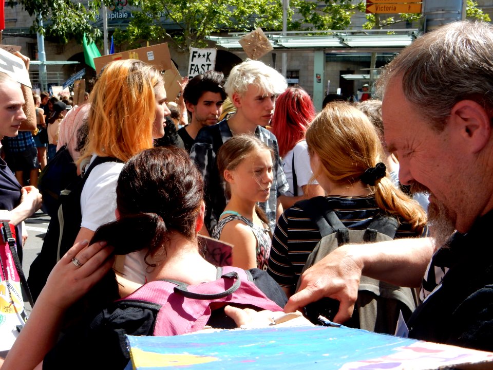 Climatestrike Lausanne 5
