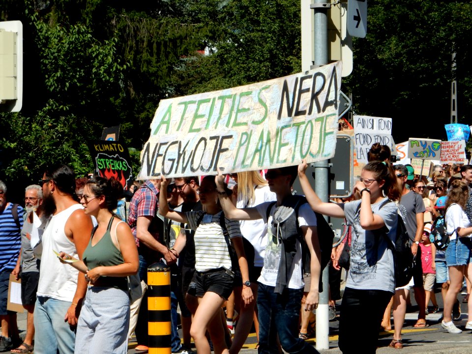Climatestrike Lausanne 9
