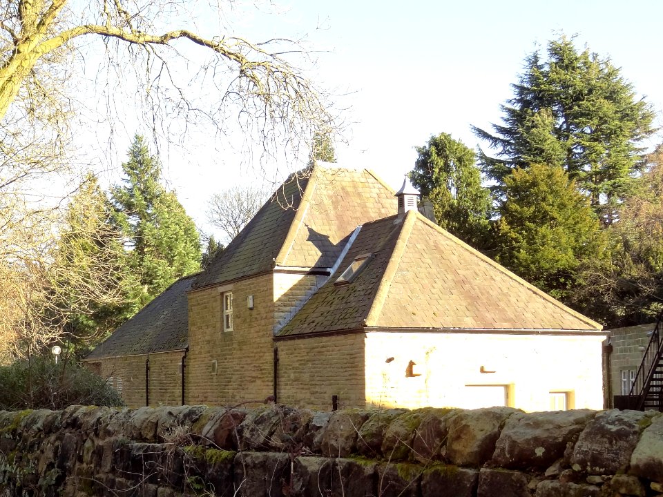 Coach House And Stables To Oxley Hall