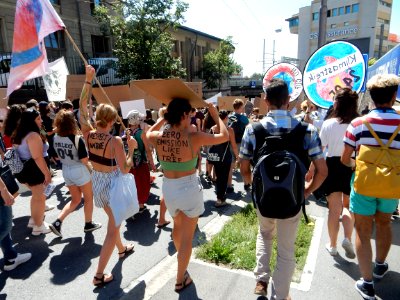Climatestrike Lausanne 7