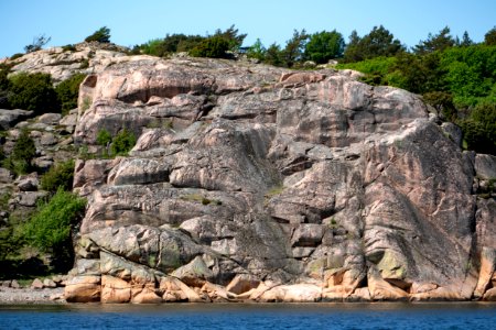 Cliffs on the south east part of Ryxö 14