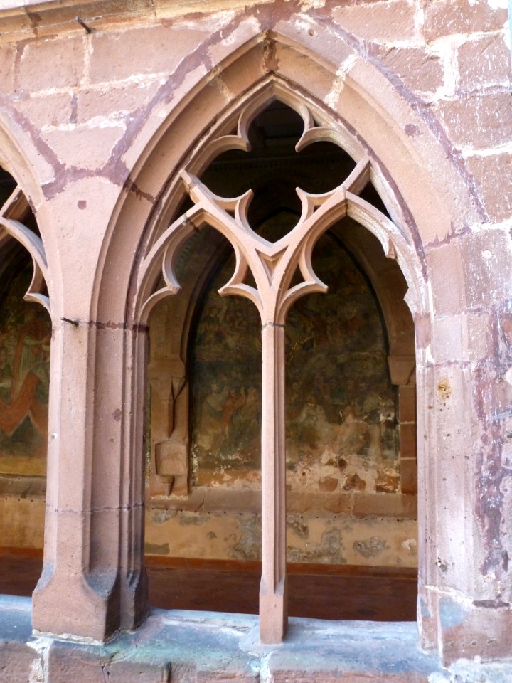 Cloître des récollets (Saverne) 01