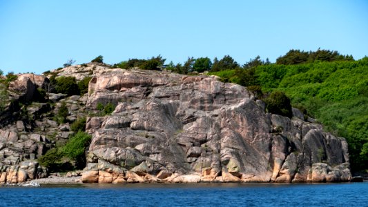 Cliffs on the south east part of Ryxö 15