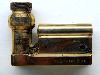 Clinometre, Musée Somme 1916, pic-055