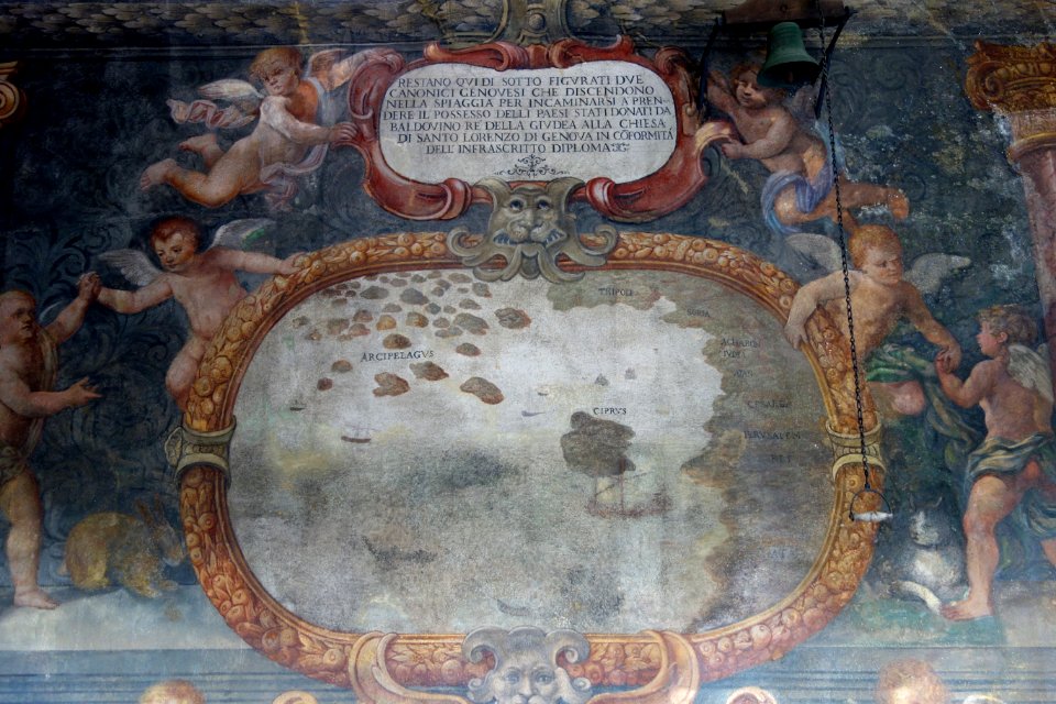 Cloister gallery of the Museo Diocesano (Genoa) - DSC01633