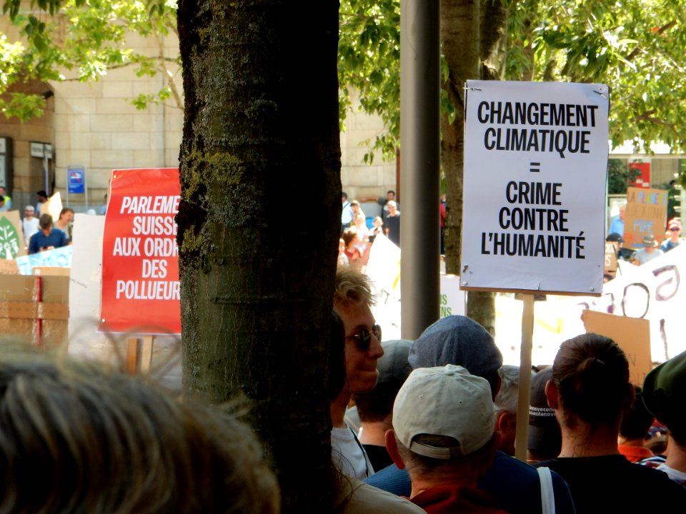 Climatestrike Lausanne 3