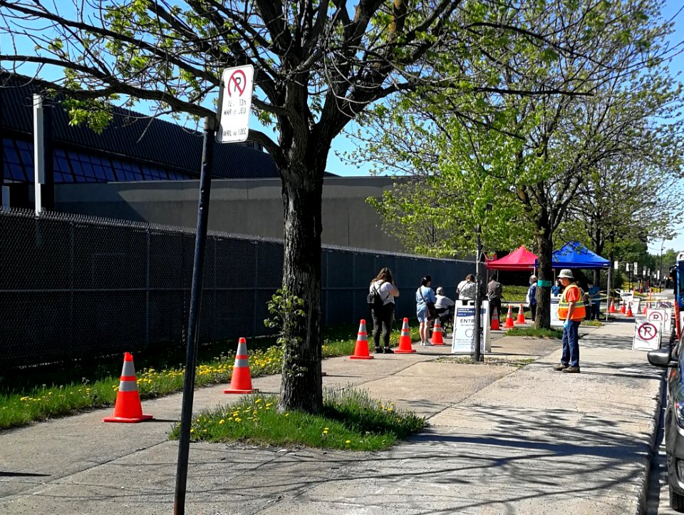 Clinique de dépistage mobile Montréal 01
