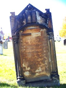 Cline (William Sr.), Brush Creek Cemetery, 2015-10-26, 01