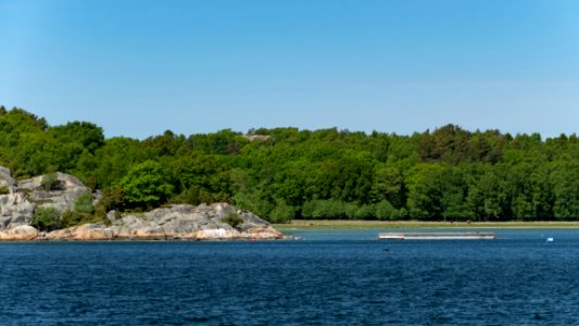 Cliffs on the south east part of Ryxö 4