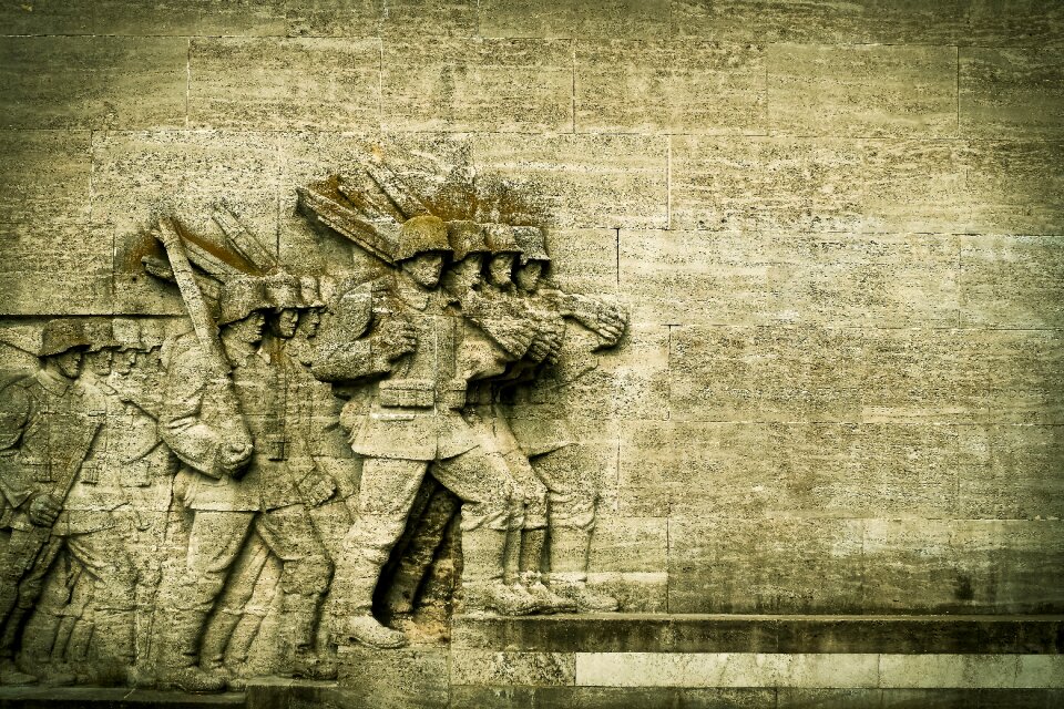 Architecture historical sculpture
