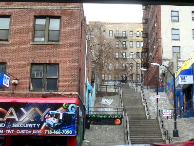 Clifford Jerome step street jeh photo