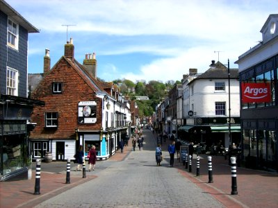 Cliffe high street