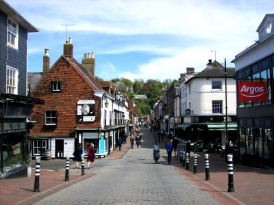 Cliffe high street photo