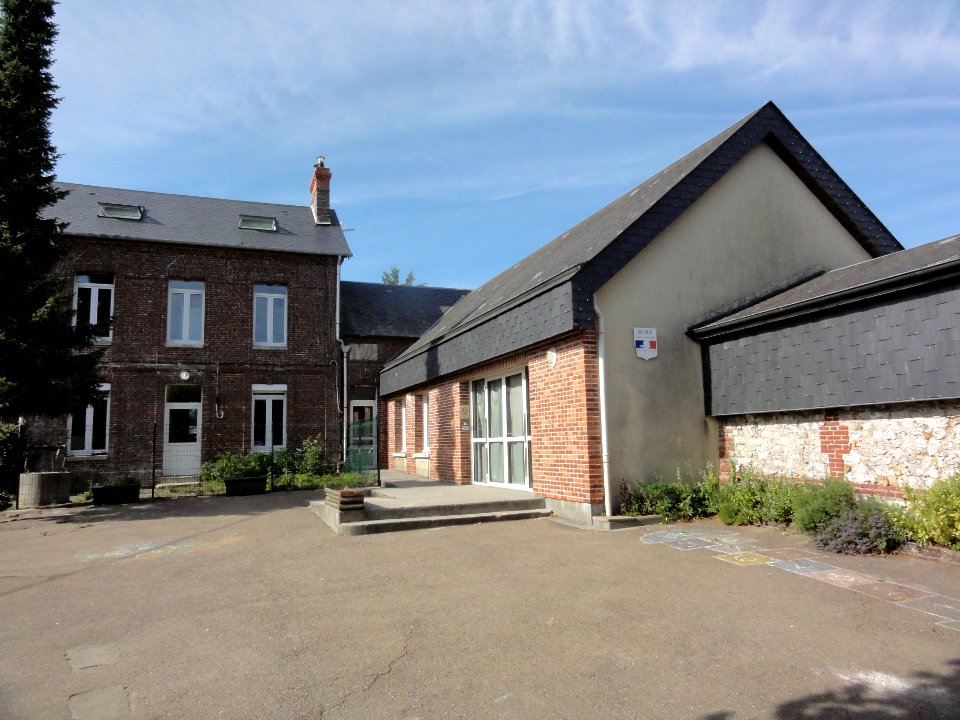 Cliponville (Seine-Mar.) école 2