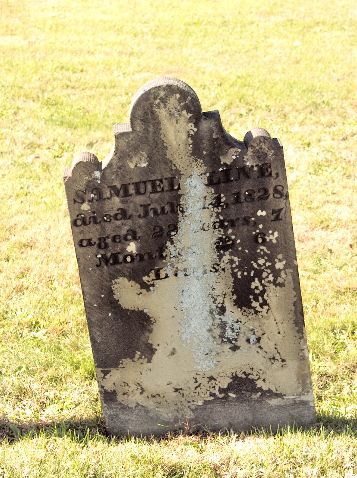 Cline (Samuel), Brush Creek Cemetery, 2015-10-26, 01