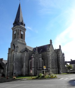 Coësmes (35) Église 01