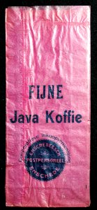 CoöperatieveInkoopvereeniging Enschedeesch Postpersoneel, Koffie zakje, voorkant