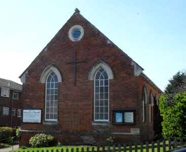 Clive Vale United Reformed Church, Edwin Road, Clive Vale, Hastings (April 2010) (3)