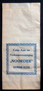Coöperatie Aan- en Verkoopvereeniging Noordijk zakje