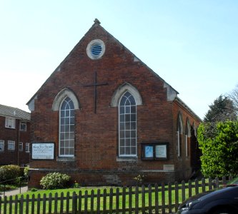 Clive Vale United Reformed Church, Edwin Road, Clive Vale, Hastings (April 2010) (2)
