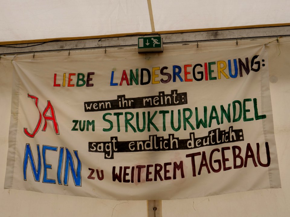 Climate Camp Pödelwitz 2019 40