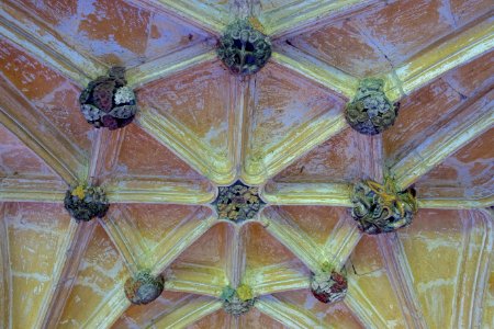 Cloisters - Lacock Abbey - Wiltshire, England - DSC00842